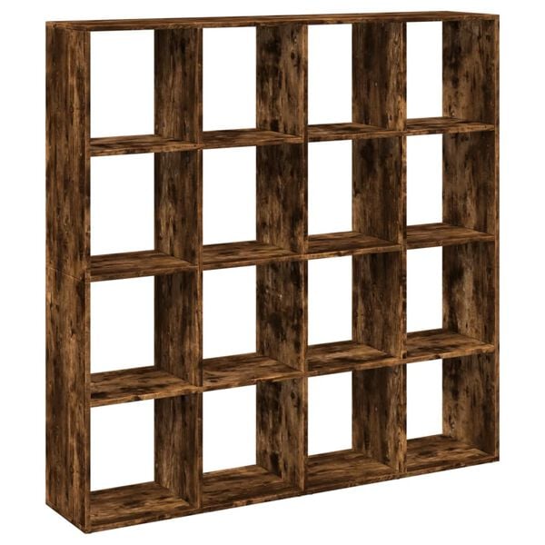 vidaXL B&uuml;cherregal R&auml;uchereiche 137,5x29x137,5 cm Holzwerkstoff