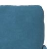 vidaXL Sofagarnituren mit Kissen 3 pcs Blau 115 x 56 x 80 cm Sperrholz