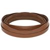 vidaXL Lederriemen Braun 1000 x 1,5 cm Leder