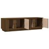 vidaXL TV-Schrank Honigbraun 140x40x40 cm Massivholz Kiefer