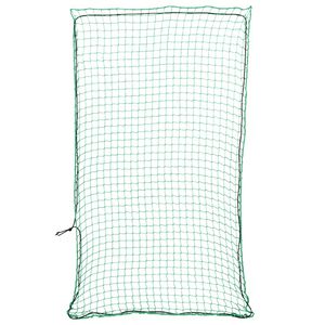 vidaXL Anh&auml;ngernetz mit Gummiseil Gr&uuml;n 2,1x1,25 m PP