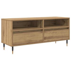 vidaXL TV-Schr&auml;nk mit Schubladen Artisan-Eiche 100 x 34,5 x 44,5 cm
