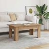 vidaXL Couchtisch Artisan-Eiche 100x60x42 cm Holzwerkstoff