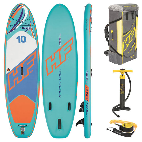 Bestway Hydro-Force Aufblasbares Paddelbrett Set 305 cm Huaka'i Tech