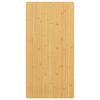 vidaXL Tischplatte 50x100x1,5 cm Bambus