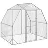 vidaXL H&uuml;hnerstall 2,5x2x2,25 m Verzinkter Stahl