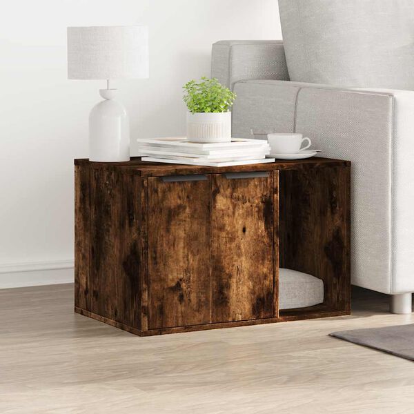 vidaXL Katzenklo R&auml;uchereiche 60x40x40 cm Holzwerkstoff