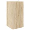 vidaXL Eckregal Sonoma-Eiche 33x33x67 cm Holzwerkstoff