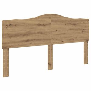 vidaXL Kopfteil Artisan-Eiche 200 cm Holzwerkstoff