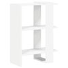 vidaXL B&uuml;cherregal Wei&szlig; 52 x 25 x 71,5 cm Holzwerkstoff