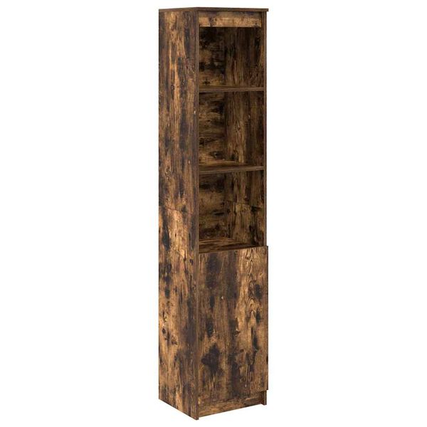 vidaXL Highboard R&auml;uchereiche 37,5x35x180 cm Holzwerkstoff