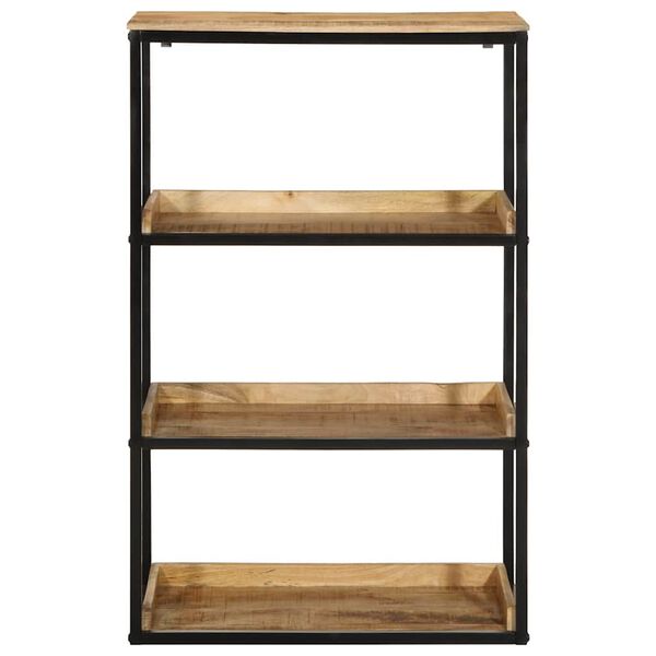 vidaXL B&uuml;cherregal 70 x 35 x 110 cm Massivholz Mango