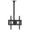 vidaXL TV-Deckenhalterung 32-65 Zoll Bildschirm Max VESA 400x400 30kg