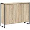 vidaXL Seitenschrank Sonoma 96,5 x 30 x 75 cm Holzwerkstoff