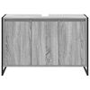 vidaXL Badezimmerschrank Graues Sonoma 90 x 30 x 60 cm Holzwerkstoff