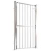 vidaXL Gartentor 100 x 175 cm Edelstahl