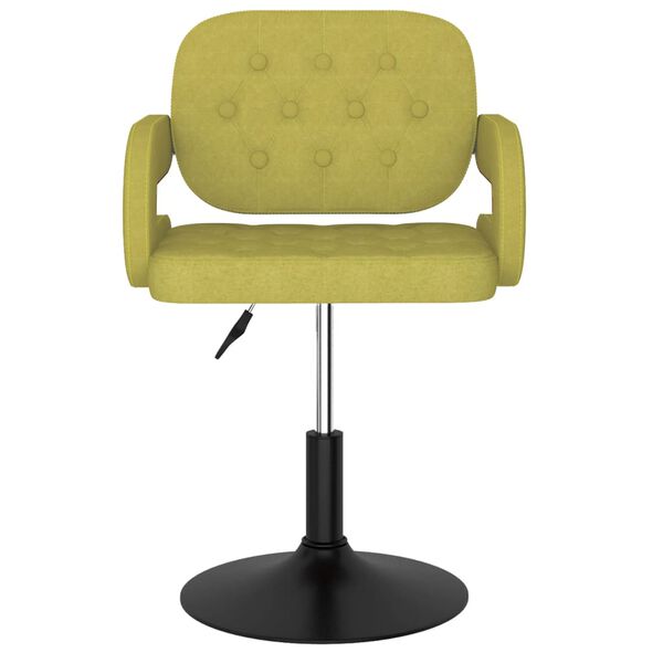 vidaXL Barhocker Gr&uuml;n Stoff