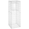 vidaXL Gabionens&auml;ule 50x50x140 cm Eisen