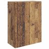 vidaXL Wandschrank Altholz 66 x 34,5 x 90 cm Holzwerkstoff