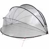 vidaXL Pool-Dome Transparent 472 x 460 x 229 cm PVC