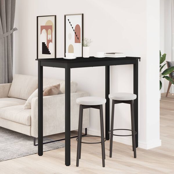 vidaXL Stehtisch Holzwerkstoff