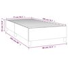 vidaXL Boxspringbettgestell Dunkelgrün 80x200 cm Samt