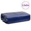 vidaXL Abdeckplane Blau 1,5x2 m 650 g/m&sup2;