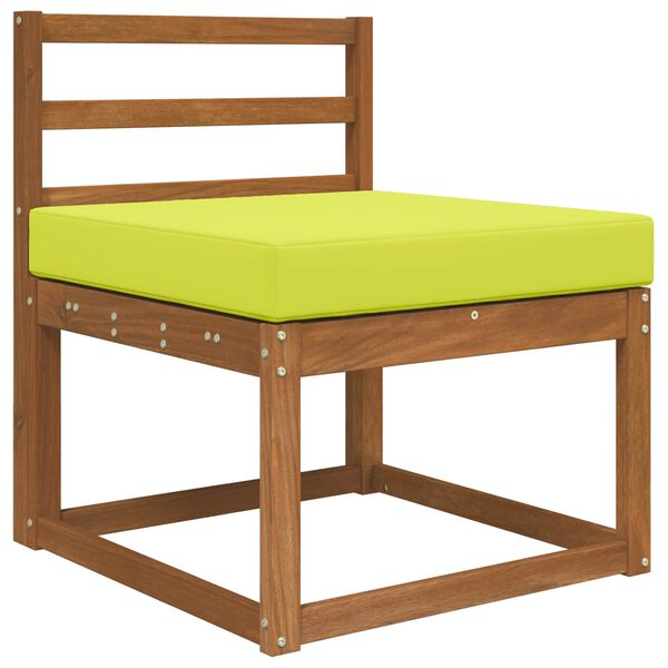 vidaXL Sofakissen f&uuml;r drau&szlig;en Gr&uuml;n 60 x 60 x 8 cm Polyester