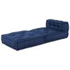 vidaXL Modulares Sofa Indigo 70 x 70 x 56 cm Stoff