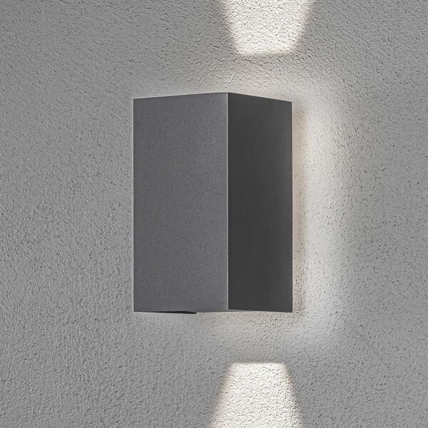 KONSTSMIDE LED-Wandleuchte Cremona Einstellbar Oben und Unten 3x3 W