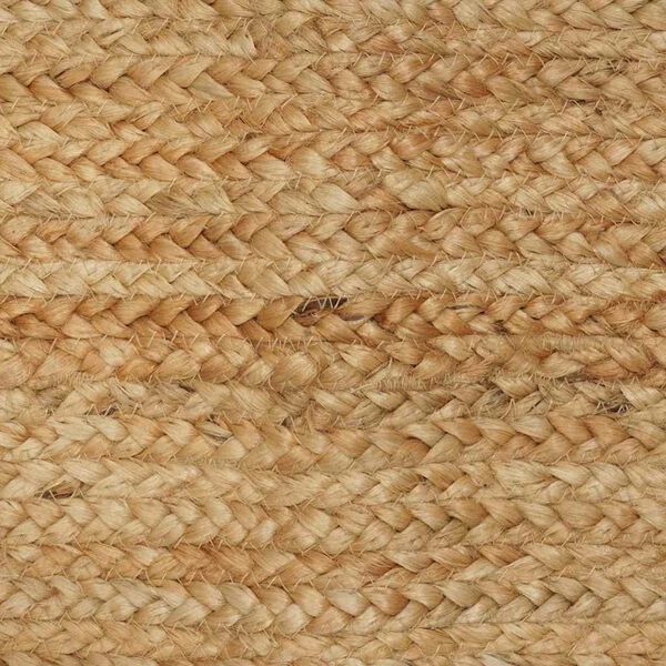 vidaXL Bereichsteppich Beige 80 x 300 cm Jute