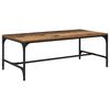 vidaXL Couchtisch Altholz 100 x 50 x 35 cm Holzwerkstoff