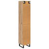 vidaXL Highboard Artisan-Eiche 34,5 x 34 x 180 cm Holzwerkstoff