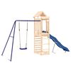 vidaXL Spielturm Massivholz Kiefer