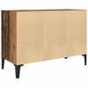 vidaXL TV-Schrankset Braun 69,5 x 30 x 50 cm Holzwerkstoff