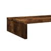 vidaXL Monitorst&auml;nder R&auml;uchereiche 100x27x10 cm Holzwerkstoff