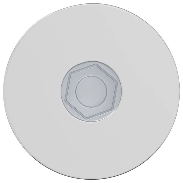 vidaXL Schraube 2 pcs Zink-beschichtet 5 x 40 mm Eisen