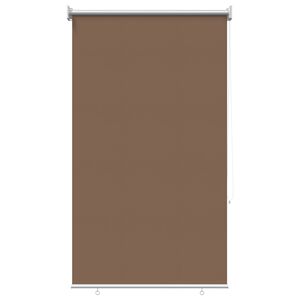 vidaXL Au&szlig;en-Rollos mit UV-Schutz Taupe 65 x 230 cm (B x H) Polyester
