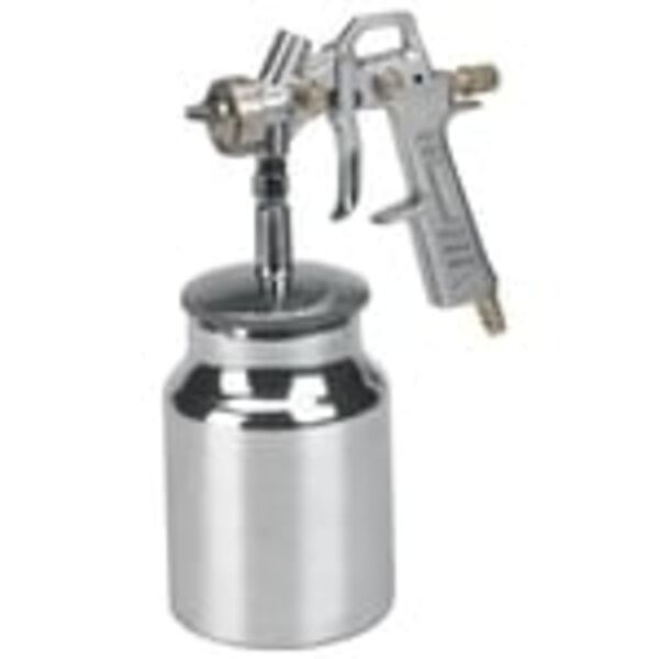 Einhell Farbspritzpistole mit Flie&szlig;becher