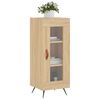 vidaXL Sideboard Sonoma-Eiche 34,5x34x90 cm Holzwerkstoff
