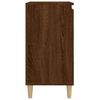 vidaXL Nachttisch Braun Eichen-Optik 40x35x70 cm Holzwerkstoff
