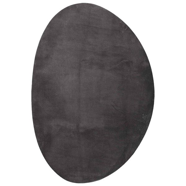 vidaXL Teppich HUARTE Anthrazit 120 x 170 cm Polyester