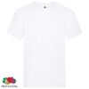 Fruit of the Loom Original T-Shirts 5 Stk. Wei&szlig; XXL Baumwolle