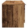 vidaXL TV-Schrank Altholz-Optik 102x35x36,5 cm Holzwerkstoff