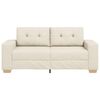 vidaXL Loveseat-Sofa Leinen 180x77x82 cm