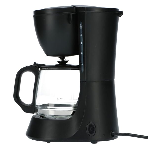 Mestic Kaffeemaschine f&uuml;r 6 Tassen MK-60 Schwarz