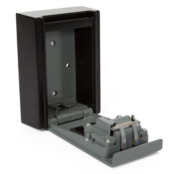 Perel Schl&uuml;sseltresor f&uuml;r Wandmontage Mittelgro&szlig;