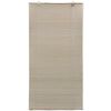 vidaXL Bambusrollos Natur 4 Stk. 120x160 cm