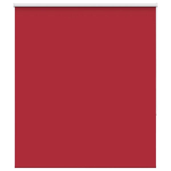 vidaXL Verdunkelungsrollo Rot 140x130cm Stoffbreite 136,6cm Polyester