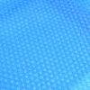 Rechteckige Pool-Abdeckung PE Blau 300 x 200 cm